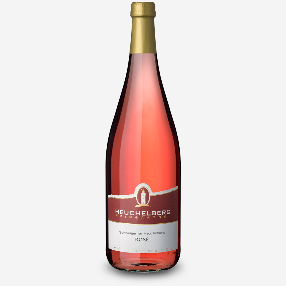 Heuchelberg - Weingärtner Rosé halbtrocken